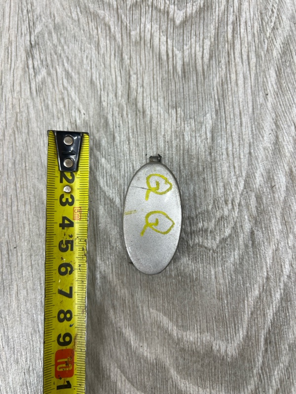 Заглушка буксировочного крюка Chery QQ 2007 (б/у)