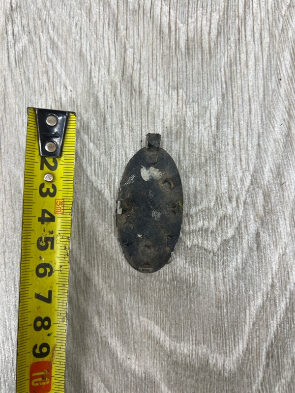 Заглушка буксировочного крюка Chery QQ 2007 (б/у)