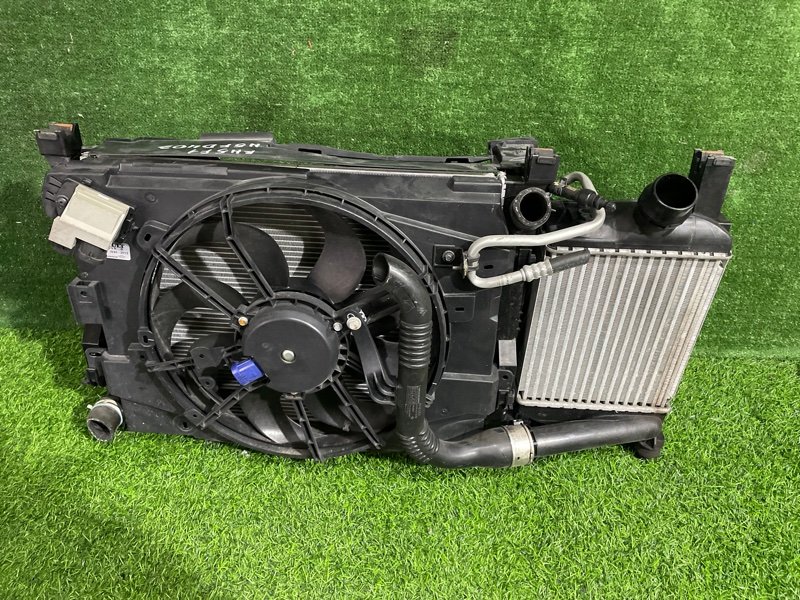 Радиатор основной RENAULT LUTECIA RH5F1 H5FD403 (б/у) Радиатор основной RENAULT LUTECIA RH5F1 H5FD403 (б/у)