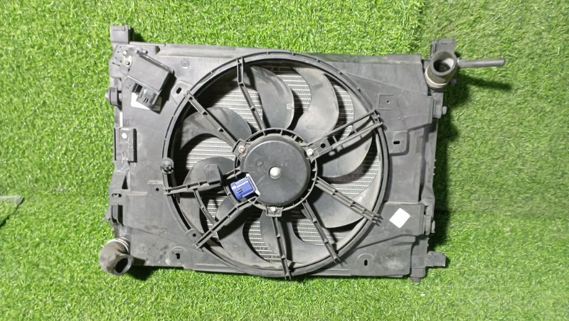 Радиатор основной RENAULT LUTECIA RM5M M5MA400 (б/у)