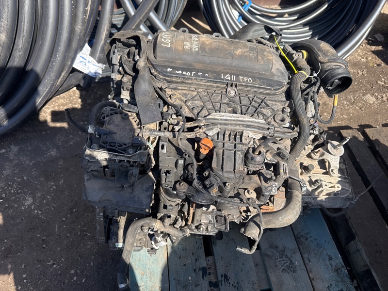 Двигатель Renault 3008 1 DW10CTED4 (RHE) 2.0 HDI 2011 (б/у)