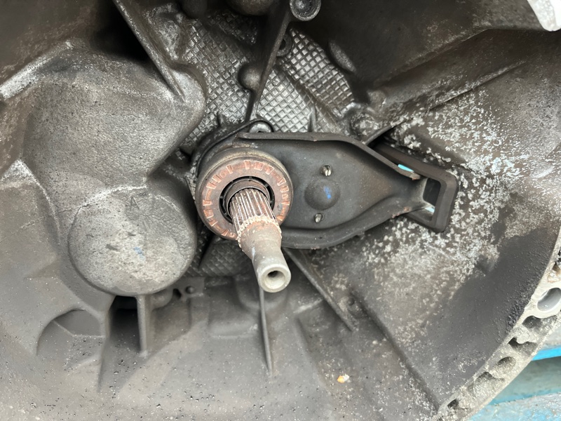 МКПП Peugeot 3008 1 DW10CTED4 (RHE) 2.0 HDI 2011 (б/у)