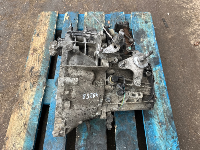 МКПП Peugeot 3008 1 DW10CTED4 (RHE) 2.0 HDI 2011 (б/у)