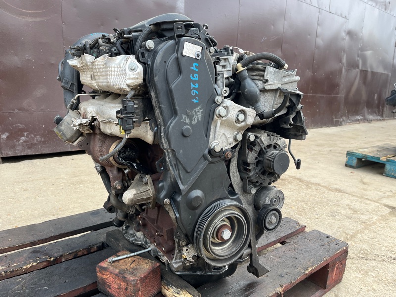 Двигатель Renault 3008 1 DW10CTED4 (RHE) 2.0 HDI 2011 (б/у)