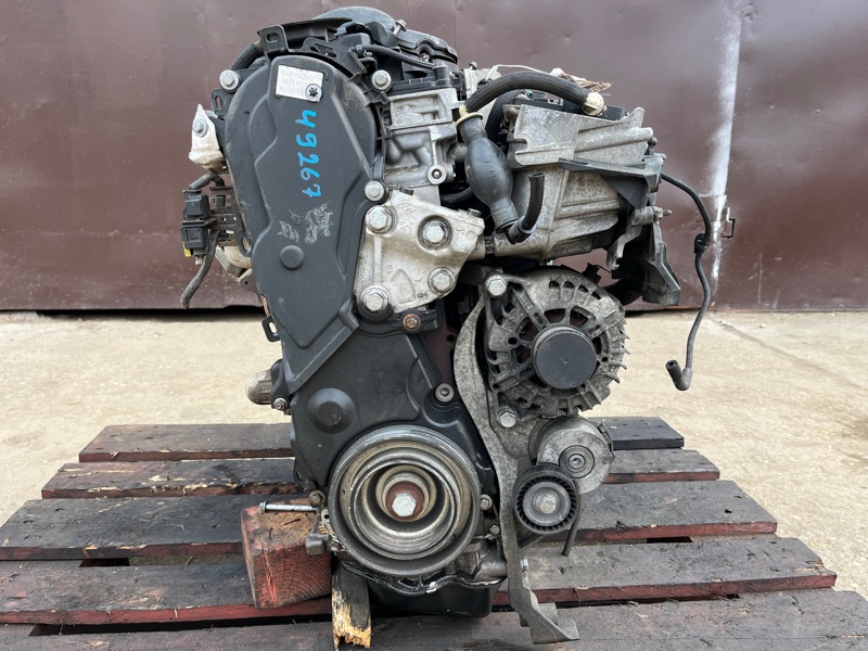 Двигатель Renault 3008 1 DW10CTED4 (RHE) 2.0 HDI 2011 (б/у)