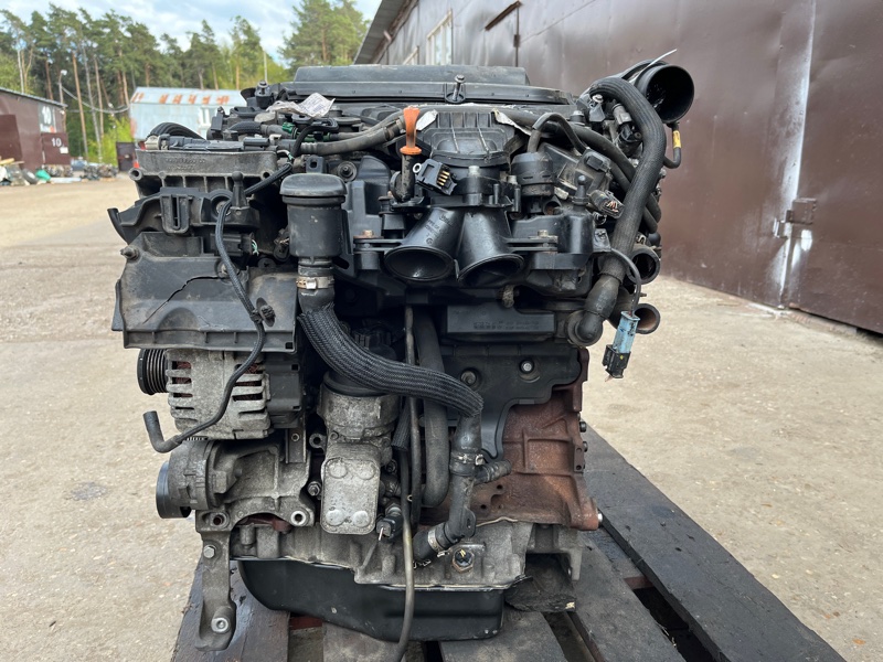 Двигатель Renault 3008 1 DW10CTED4 (RHE) 2.0 HDI 2011 (б/у)