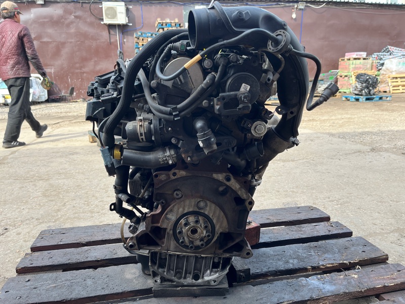 Двигатель Renault 3008 1 DW10CTED4 (RHE) 2.0 HDI 2011 (б/у)