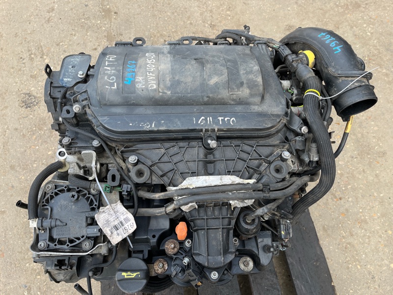 Двигатель Renault 3008 1 DW10CTED4 (RHE) 2.0 HDI 2011 (б/у)