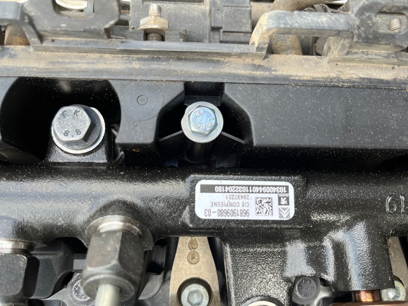 Двигатель Renault 3008 1 DW10CTED4 (RHE) 2.0 HDI 2011 (б/у)