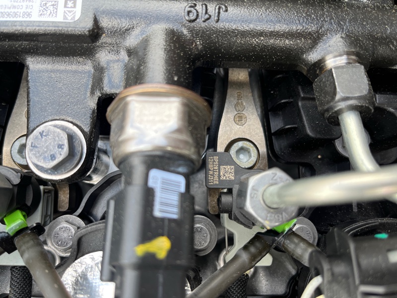 Двигатель Renault 3008 1 DW10CTED4 (RHE) 2.0 HDI 2011 (б/у)