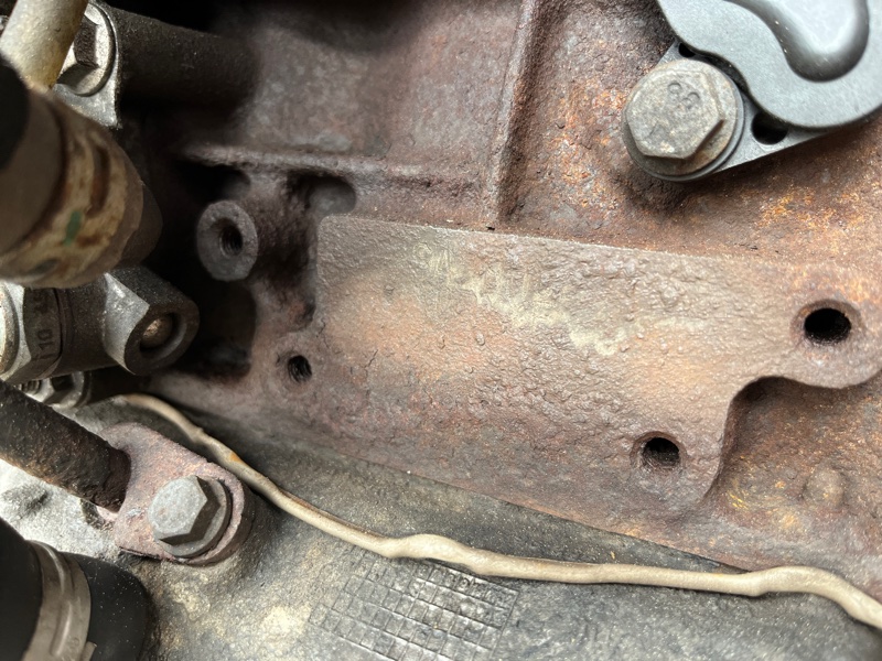 Двигатель Renault 3008 1 DW10CTED4 (RHE) 2.0 HDI 2011 (б/у)