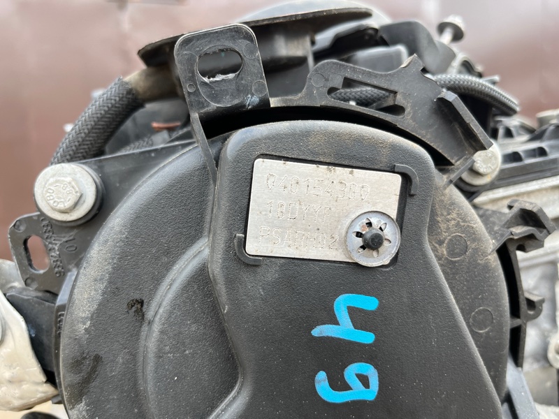 Двигатель Renault 3008 1 DW10CTED4 (RHE) 2.0 HDI 2011 (б/у)