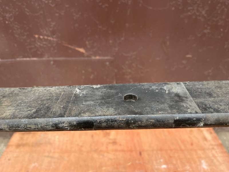 Рессора однолистовая Ford Transit Custom 1 (б/у)