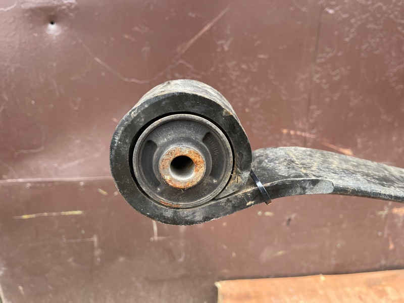 Рессора однолистовая Ford Transit Custom 1 (б/у)