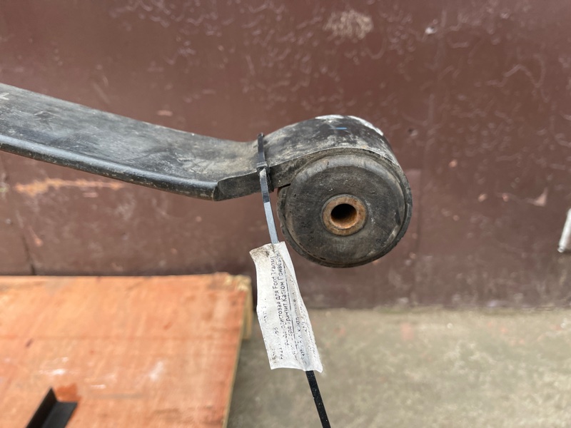 Рессора однолистовая Ford Transit Custom 1 (б/у)