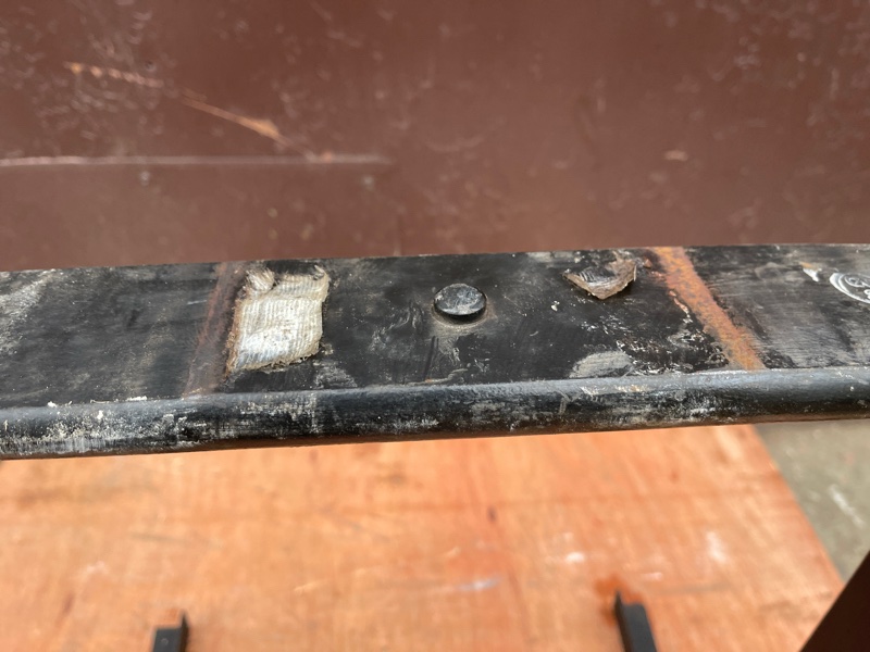 Рессора однолистовая Ford Transit Custom 1 (б/у)