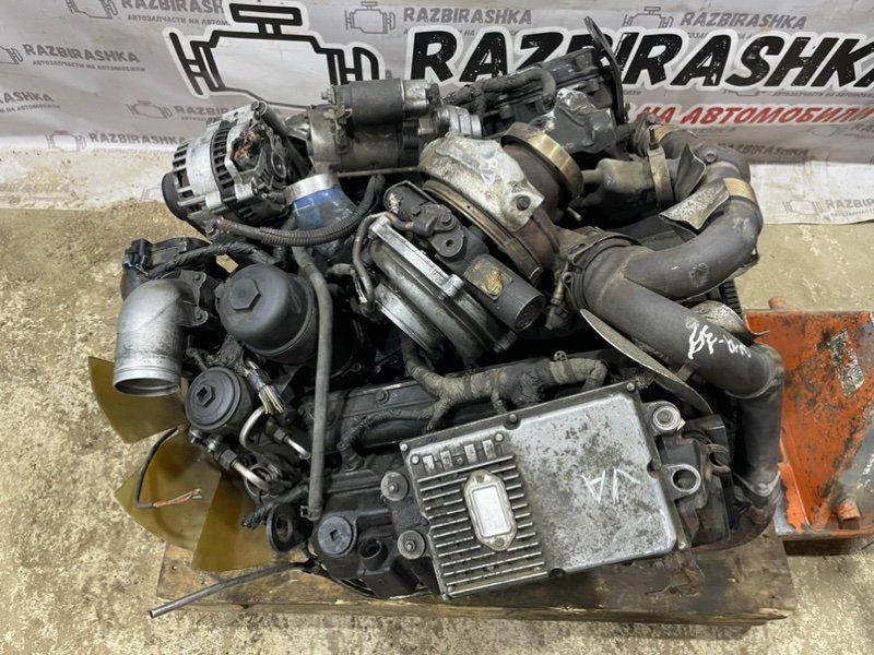 Двигатель Ford F250 F350 6.0 DIT POWERSTROKE (б/у) Двигатель Ford F250 F350 6.0 DIT POWERSTROKE (б/у)