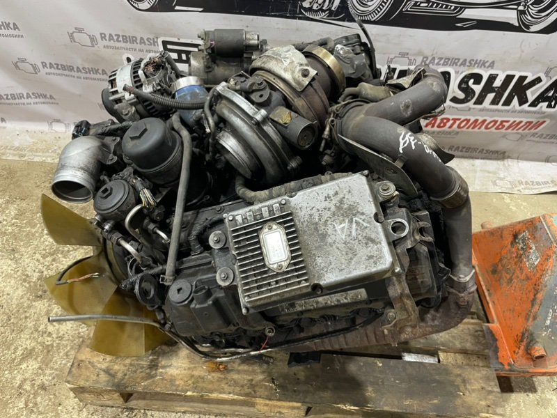 Двигатель Ford F250 F350 6.0 DIT POWERSTROKE (б/у) Двигатель Ford F250 F350 6.0 DIT POWERSTROKE (б/у)