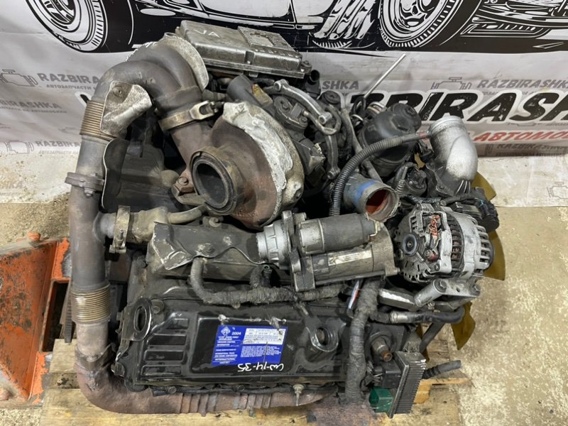 Двигатель Ford F250 F350 6.0 DIT POWERSTROKE (б/у) Двигатель Ford F250 F350 6.0 DIT POWERSTROKE (б/у)