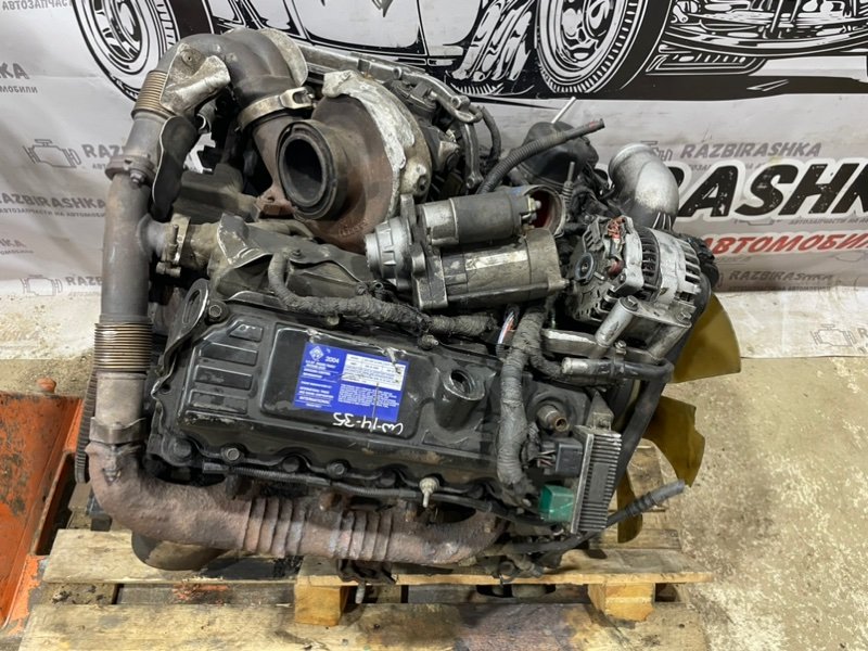 Двигатель Ford F250 F350 6.0 DIT POWERSTROKE (б/у) Двигатель Ford F250 F350 6.0 DIT POWERSTROKE (б/у)