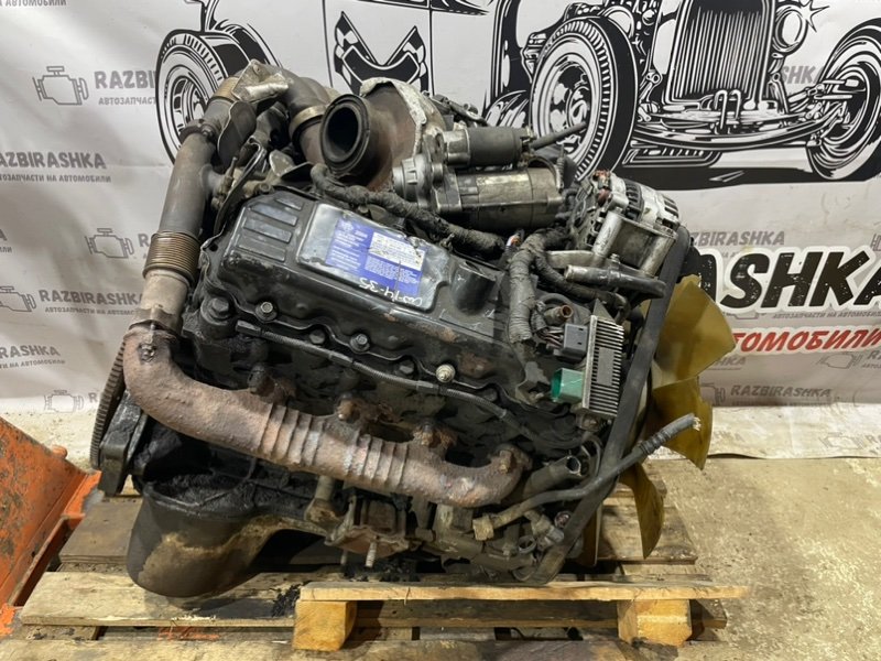 Двигатель Ford F250 F350 6.0 DIT POWERSTROKE (б/у) Двигатель Ford F250 F350 6.0 DIT POWERSTROKE (б/у)