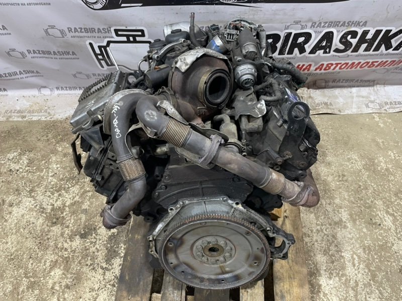 Двигатель Ford F250 F350 6.0 DIT POWERSTROKE (б/у) Двигатель Ford F250 F350 6.0 DIT POWERSTROKE (б/у)