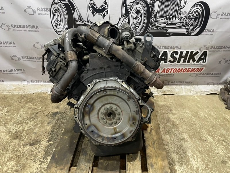 Двигатель Ford F250 F350 6.0 DIT POWERSTROKE (б/у) Двигатель Ford F250 F350 6.0 DIT POWERSTROKE (б/у)