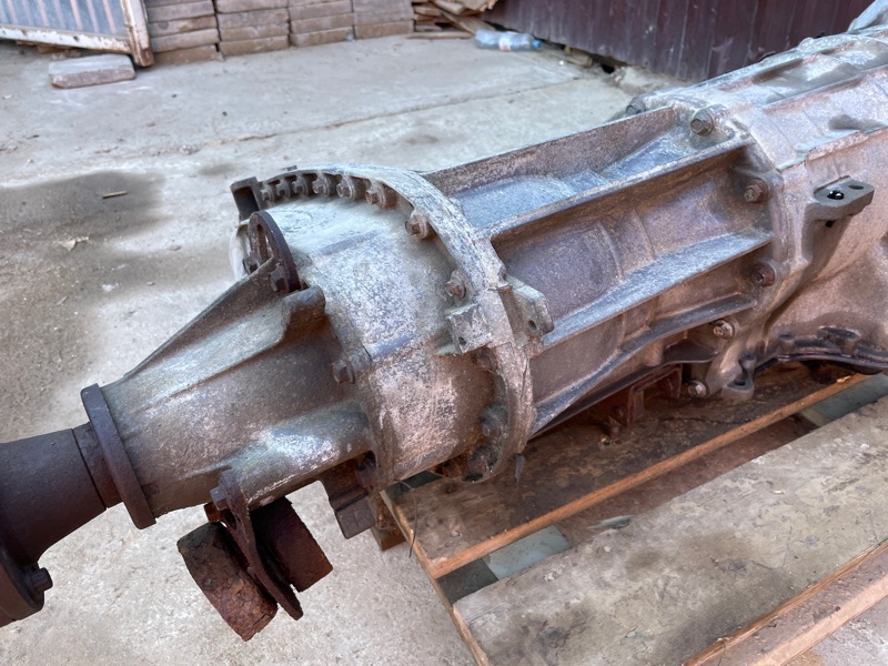 Раздатка FORD F250 F350 F450 6R140 (б/у) Раздатка FORD F250 F350 F450 6R140 (б/у)