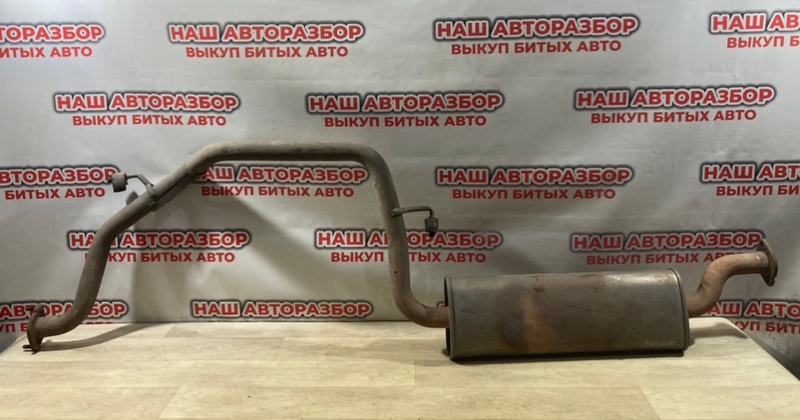 Средняя часть глушителя Omoda C5 2023 (б/у)