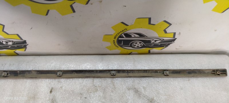 Молдинг двери RENAULT LOGAN SR K7J 1.4 2011 (б/у)