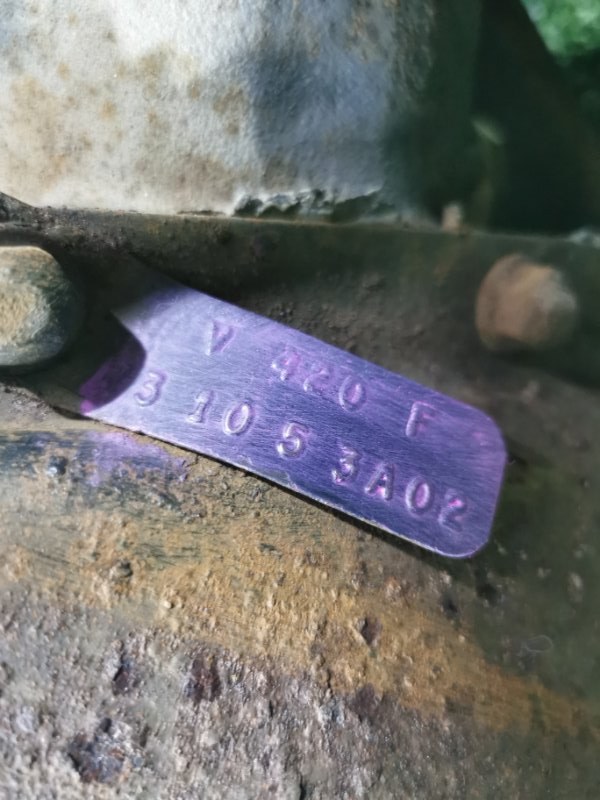 Мост FORD EXCURSION L1 TRITON 99S 2001 задн. (б/у)