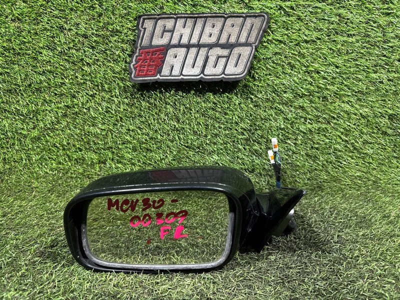 Зеркало бокового вида LEXUS ES300 MCV30 1MZ-FE 2002 перед. лев. (б/у)