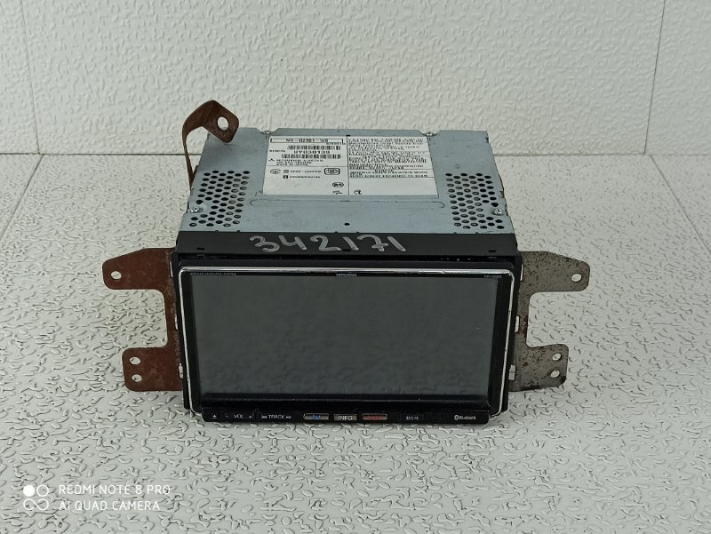 Магнитофон MITSUBISHI NR-HZ001 id342171 запчасть контрактная купить в  Владивостоке, цена 4000₽