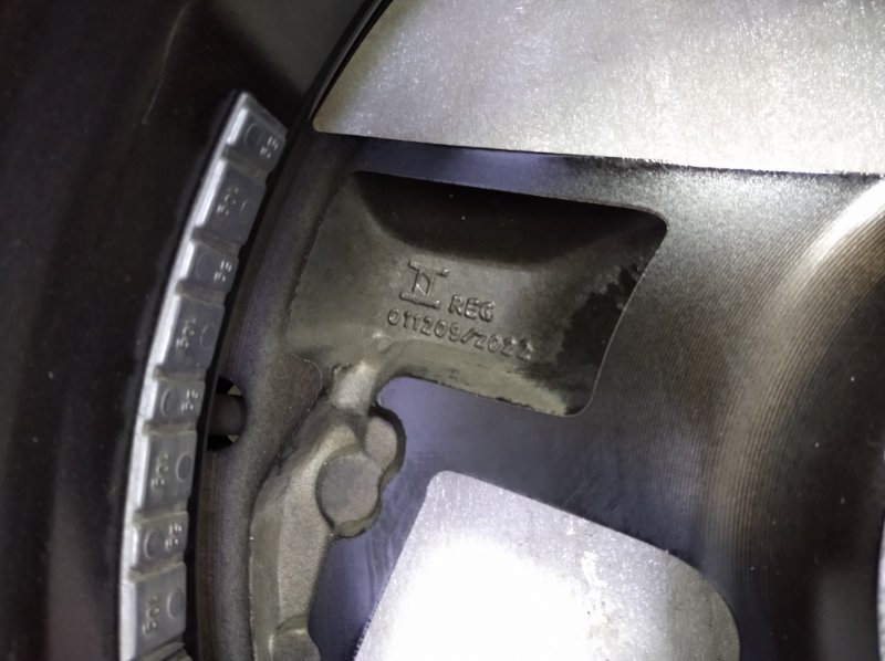 Диск литой R18 Omoda C5 T19C 2022 203000879AA (б/у)