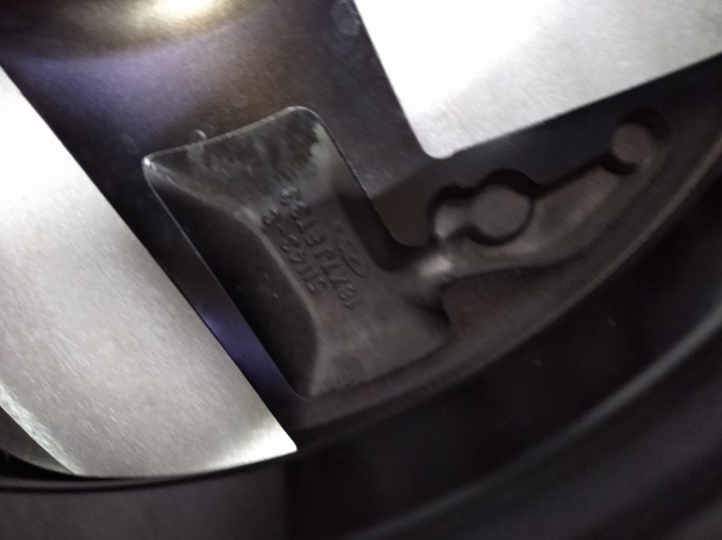 Диск литой R18 Omoda C5 T19C 2022 203000879AA (б/у)