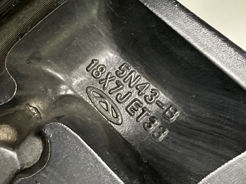 Диск литой R18 Omoda C5 T19C 2022 203000879AA (б/у)