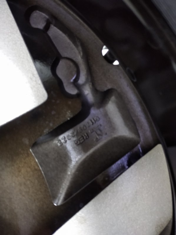 Диск литой R18 Omoda C5 T19C 2022 203000879Aa (б/у)