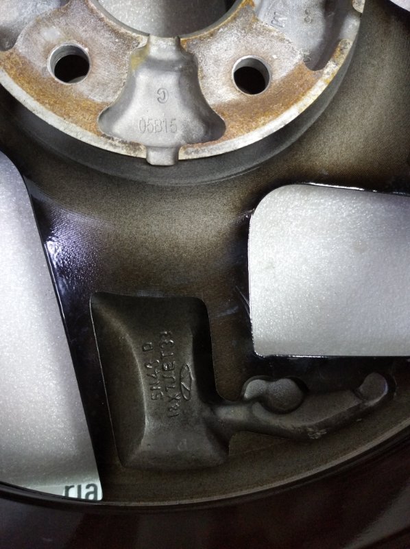 Диск литой R18 Omoda C5 T19C 2022 203000879Aa (б/у)