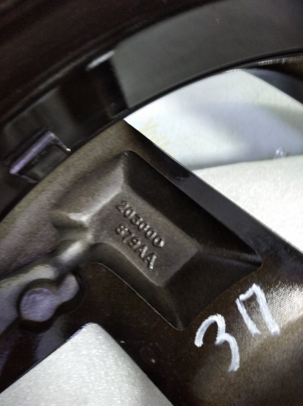 Диск литой R18 Omoda C5 T19C 2022 203000879Aa (б/у)