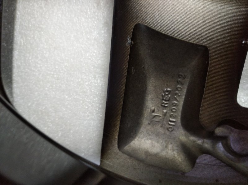 Диск литой R18 Omoda C5 T19C 2022 203000879AA (б/у)