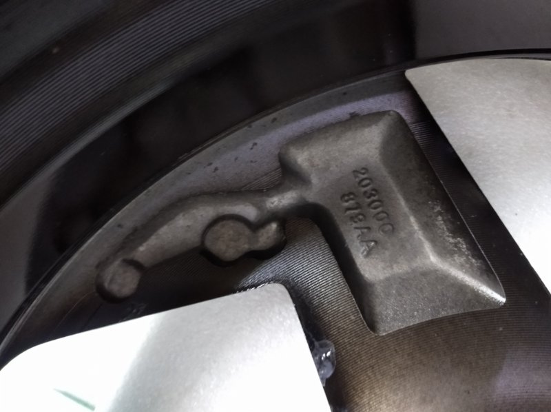 Диск литой R18 Omoda C5 T19C 2022 203000879AA (б/у)