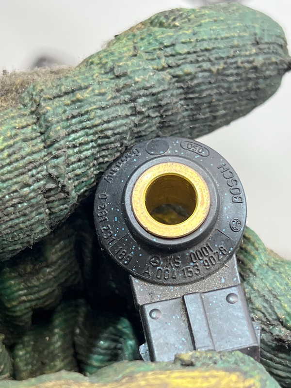 Датчик детонации Mercedes-Benz C-Class W204 M272.921 (б/у)