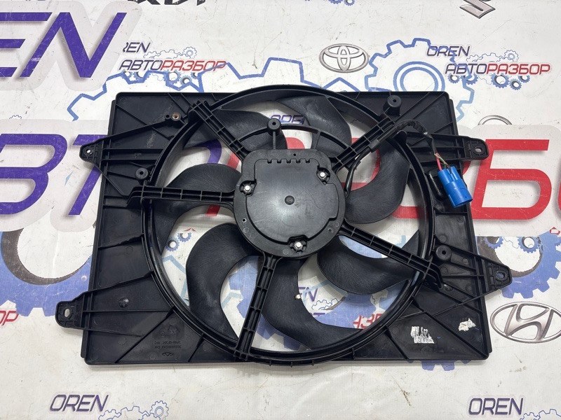 Вентилятор охлаждения радиатора Omoda C5 (б/у)