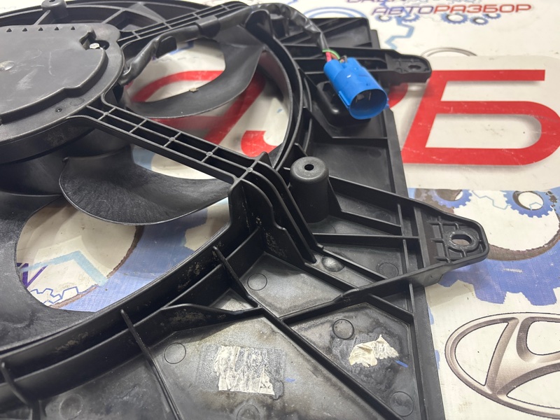 Вентилятор охлаждения радиатора Omoda C5 (б/у)