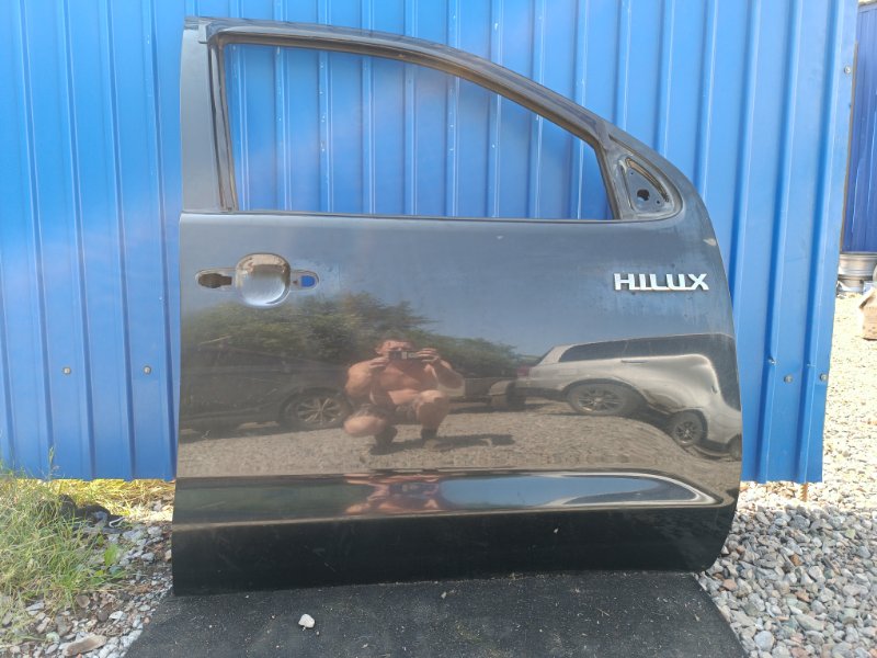 Дверь передняя правая Hilux 2012 2KD-FTV