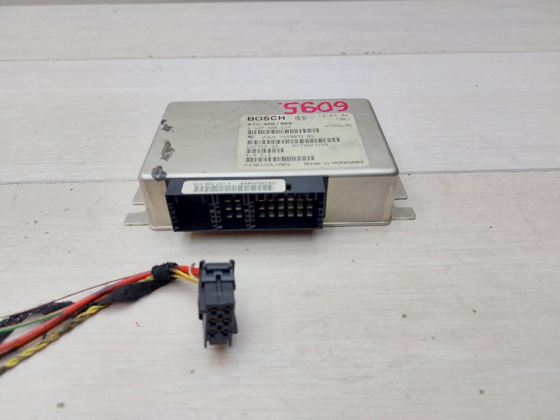 Блок управления раздаточной коробкой X5 2006 e53 3.0d M57N