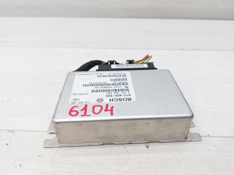 Блок управления раздаточной коробкой X5 2006 e53 3.0d M57N