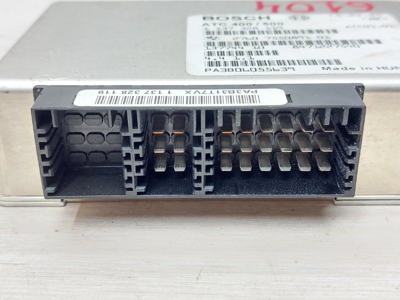 Блок управления раздаточной коробкой X5 2006 e53 3.0d M57N