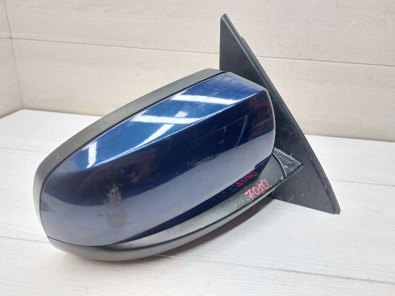 Зеркало заднего вида боковое BMW X5 E70 M57306 D3 2008 перед. прав. (б/у) Зеркало заднего вида боковое BMW X5 E70 M57306 D3 2008 перед. прав. (б/у)