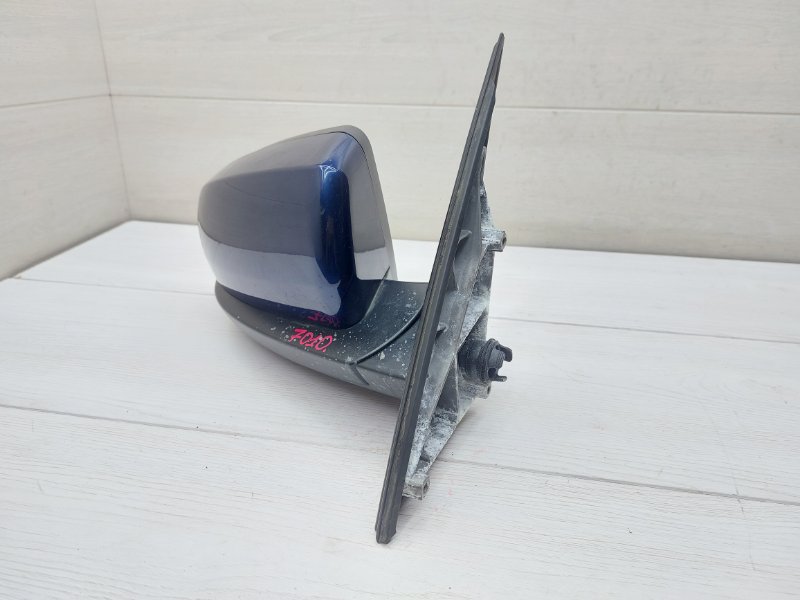 Зеркало заднего вида боковое BMW X5 E70 M57306 D3 2008 перед. прав. (б/у) Зеркало заднего вида боковое BMW X5 E70 M57306 D3 2008 перед. прав. (б/у)